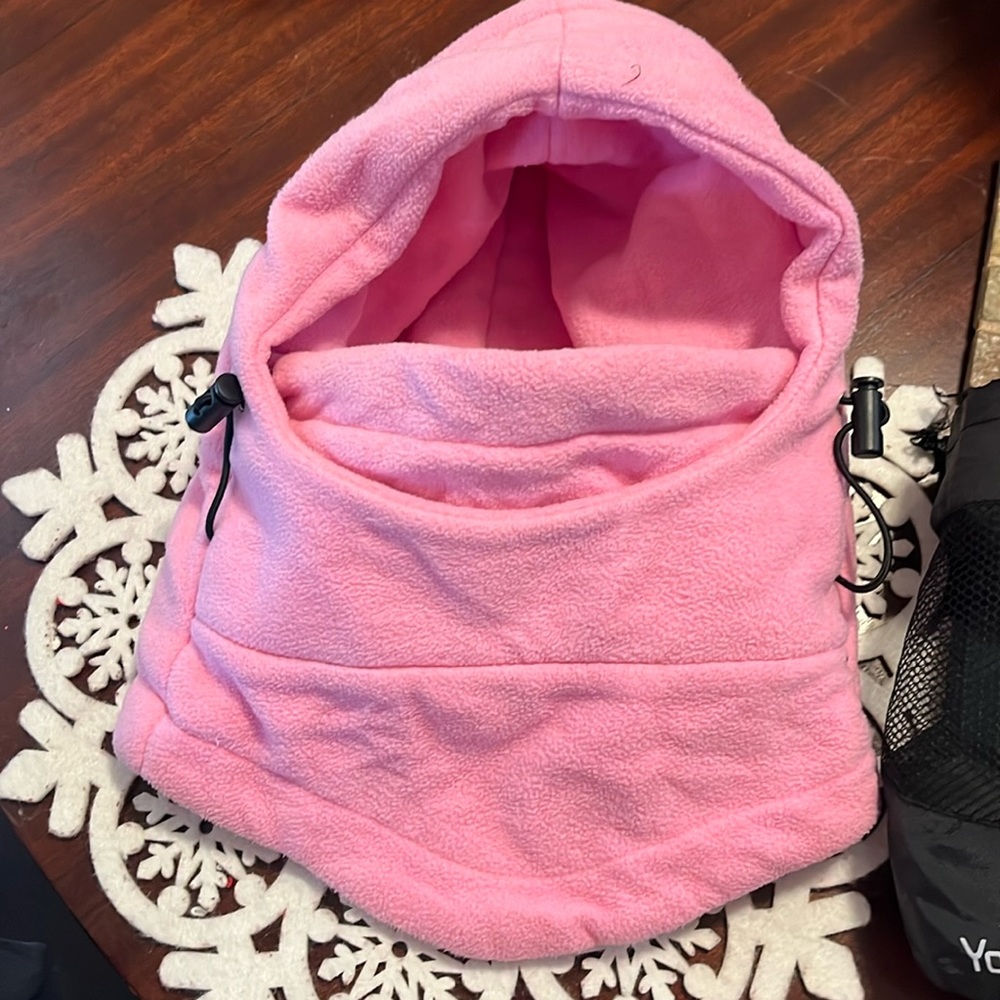Kids Pink Balaclava